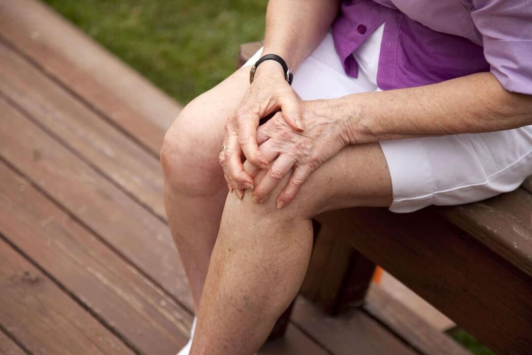 L'artrosi è più comune nelle persone anziane