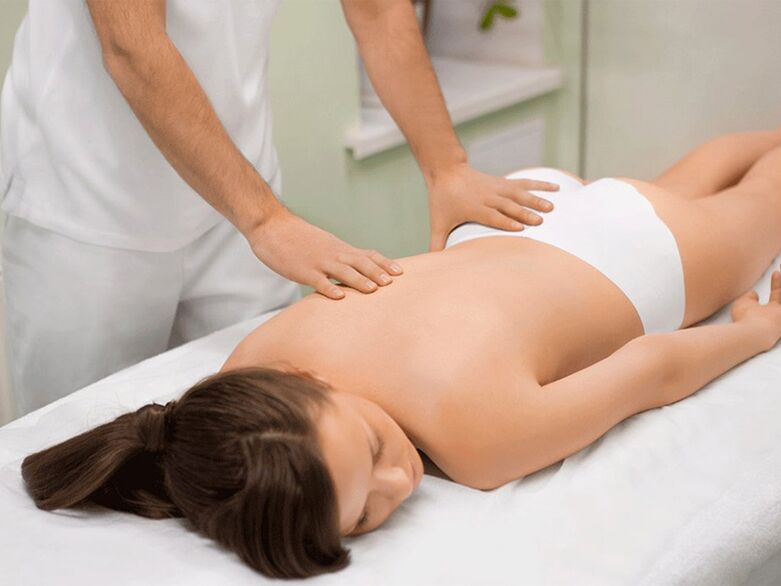 Il massaggio è un metodo efficace per eliminare i sintomi dell'osteocondrosi