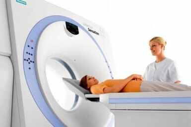 Esame del rachide cervicale se si sospetta osteocondrosi