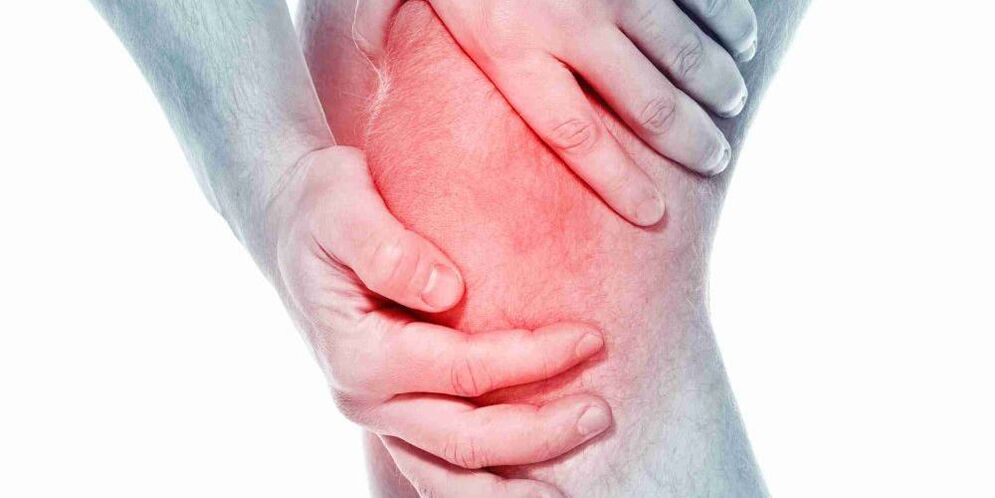 Dolore al ginocchio con artrosi
